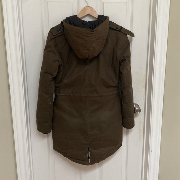Aritzia Community Parka Jacket (XS) - Picture 5 of 6